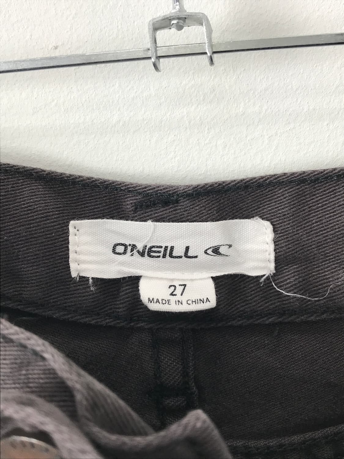 Oneill Brown Cotton Shorts 상품이미지4