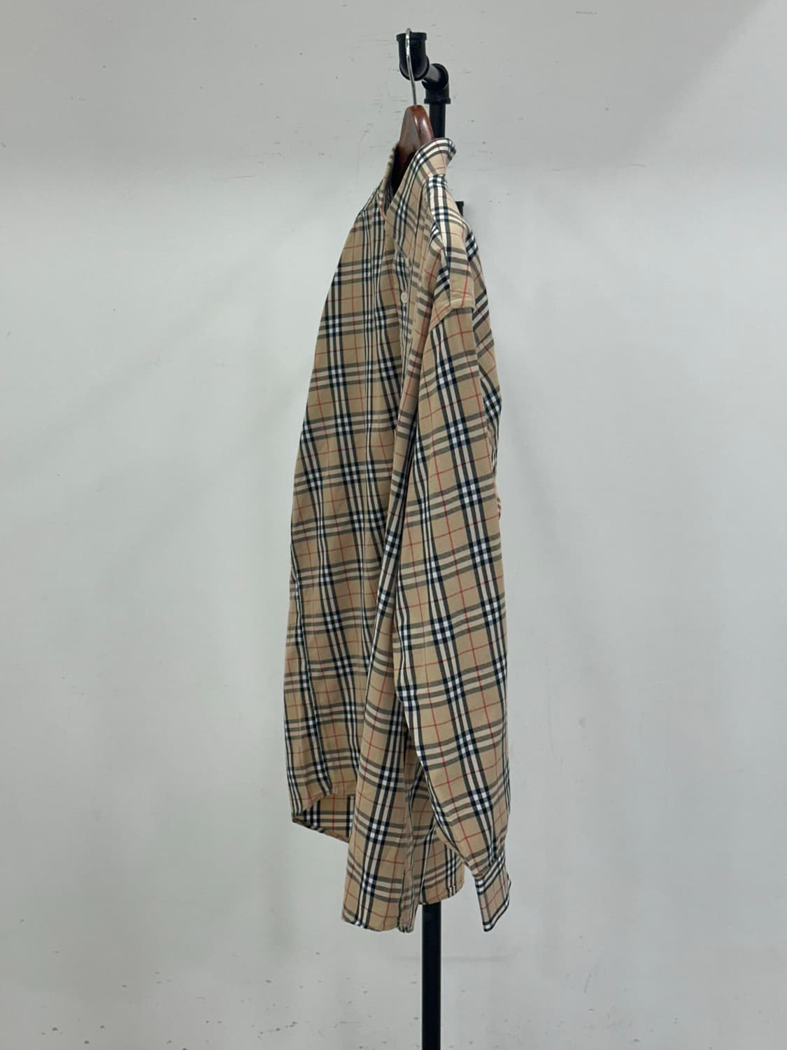 버버리 노바체크 남방 상품이미지5