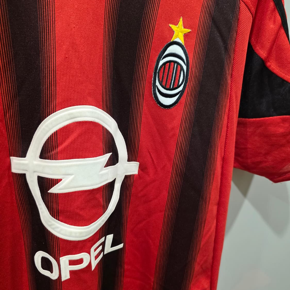 빈티지 OPEL로고 유럽 축구 반팔 져지 상품이미지2