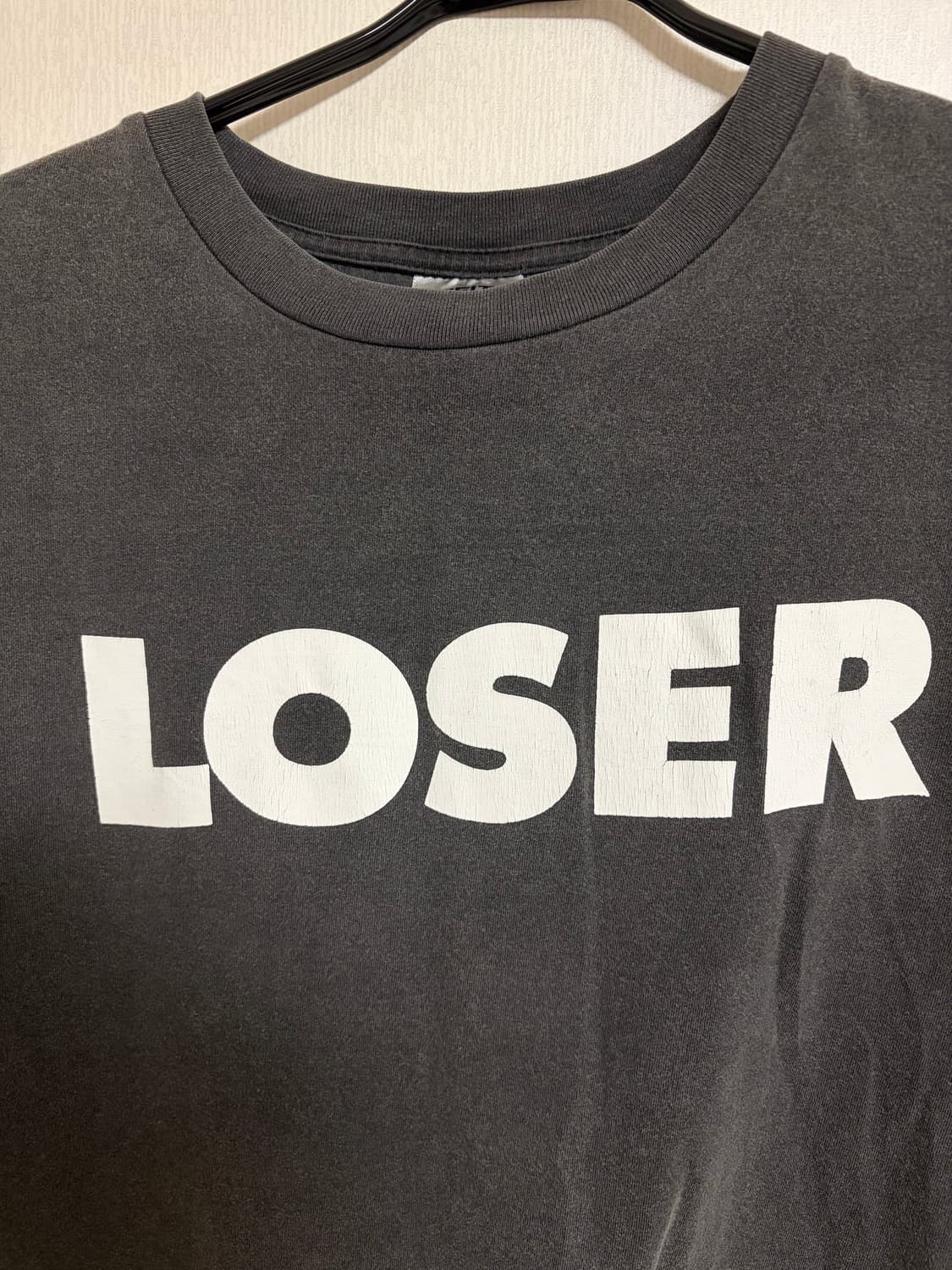 서브팝 subpop loser 빈티지 티셔츠 상품이미지2