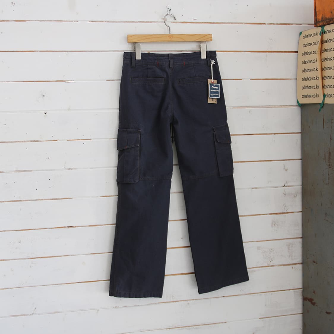 CUBE SUGAR 카고 팬츠 (여성용 28.5) 상품이미지2