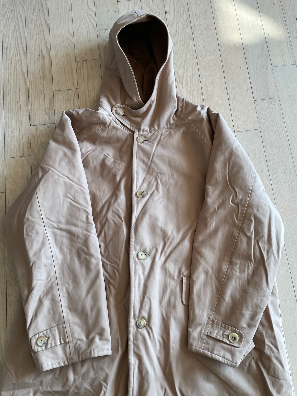 Journeyman 후드코트 상품이미지1