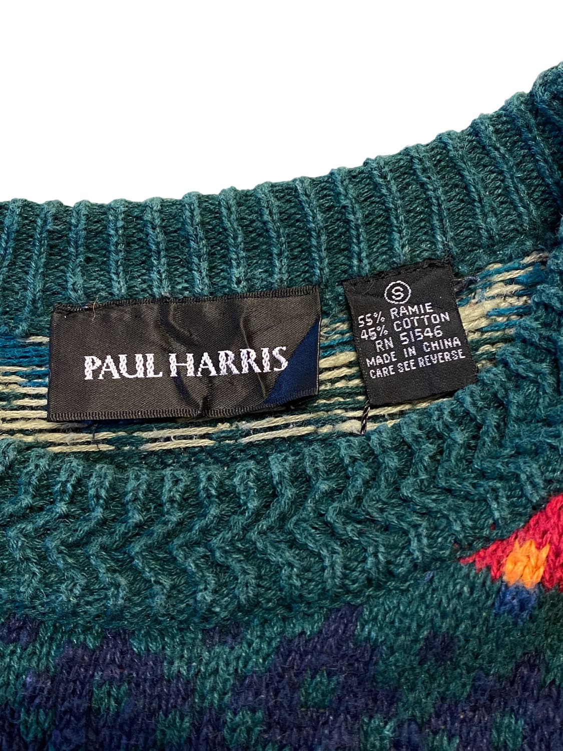 빈티지 라운드 니트 (Man S) AA0921 상품이미지6