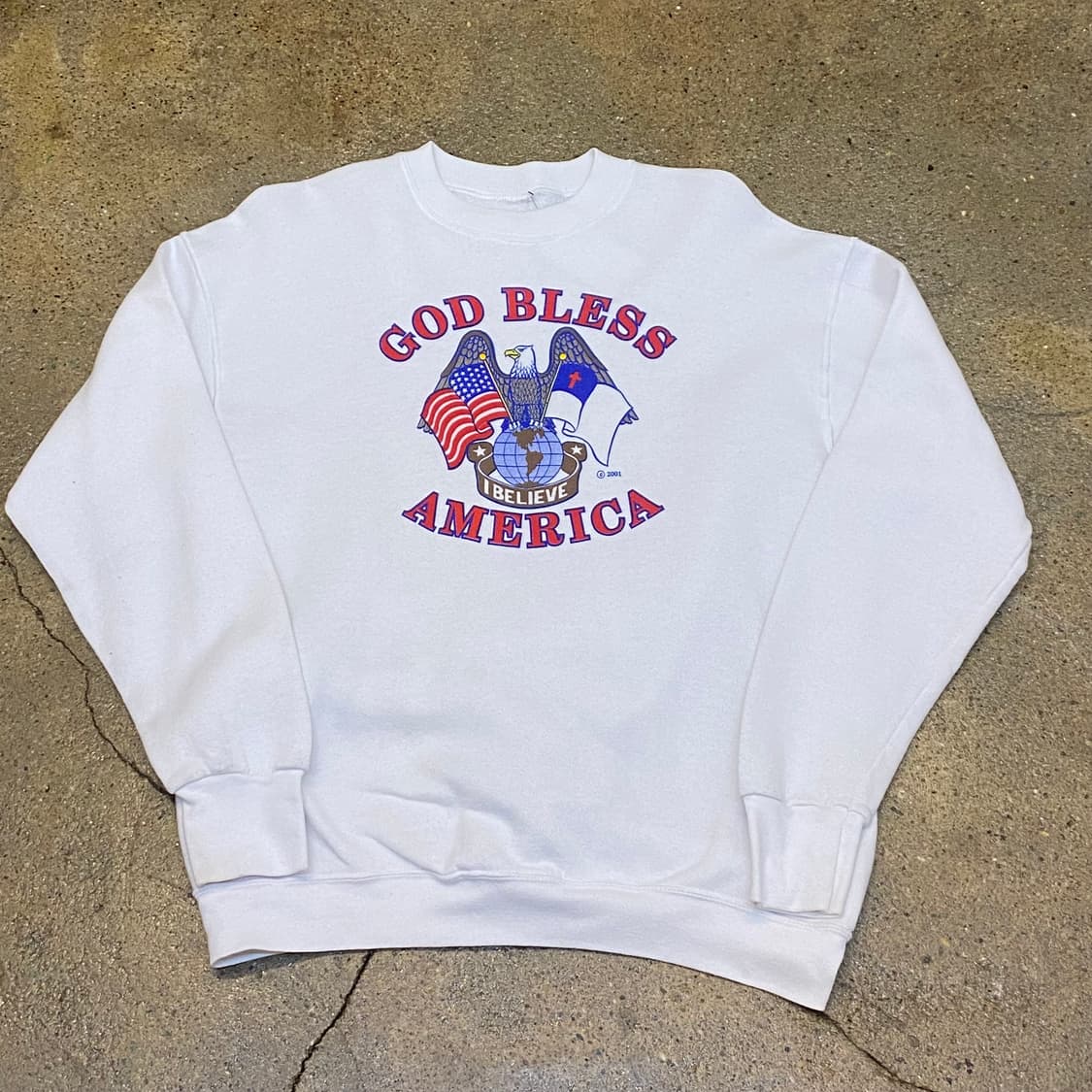 Made in USA 미국 빈티지 맨투맨 상품이미지1