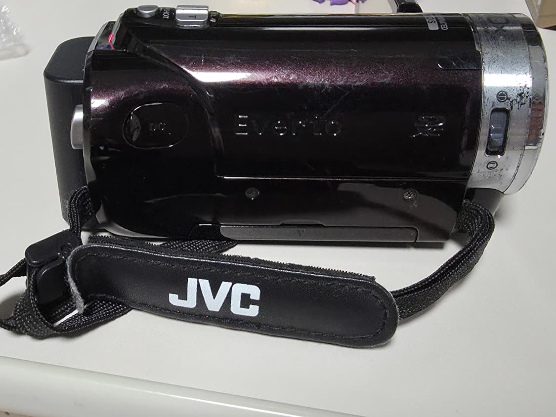 JVC 에버리오 GZ-E225T 빈티지 디지털캠코더 상품이미지3