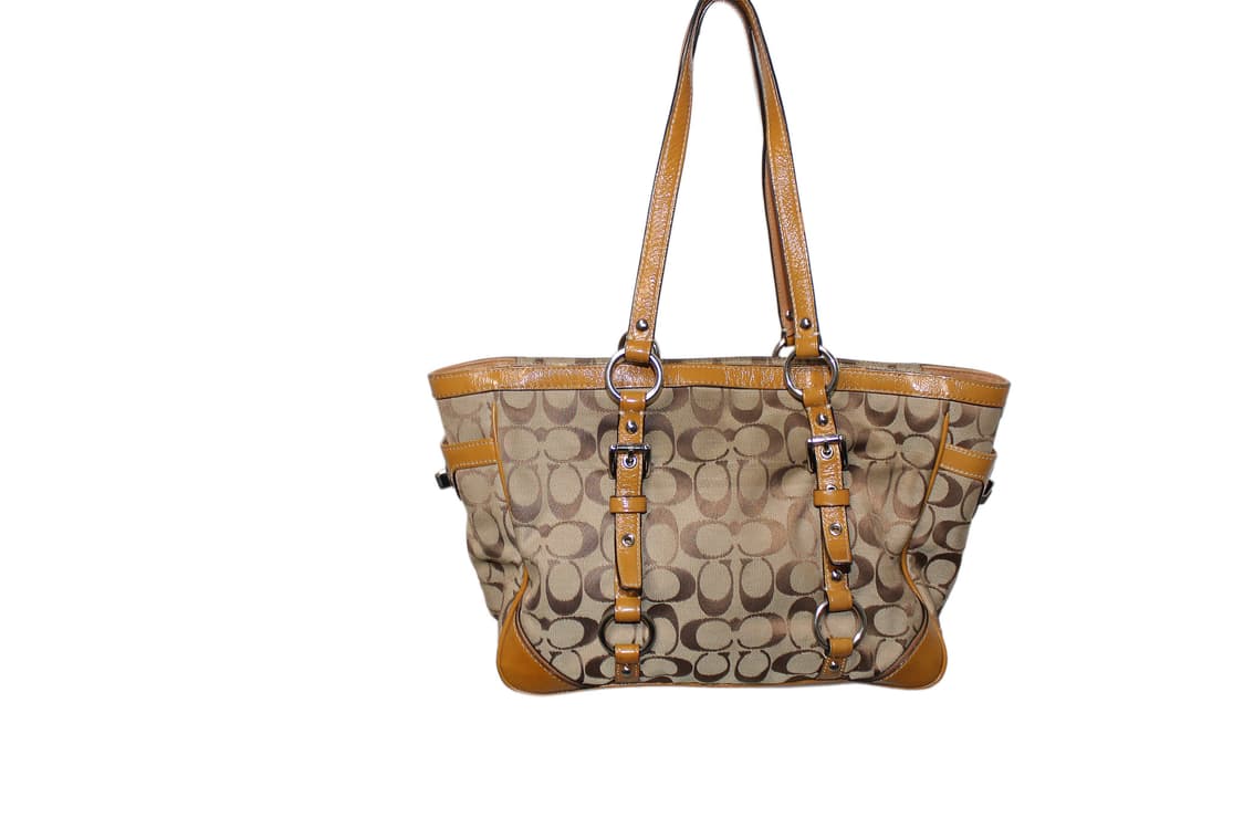 2000s Y2K COACH 코치 토트백 상품이미지6