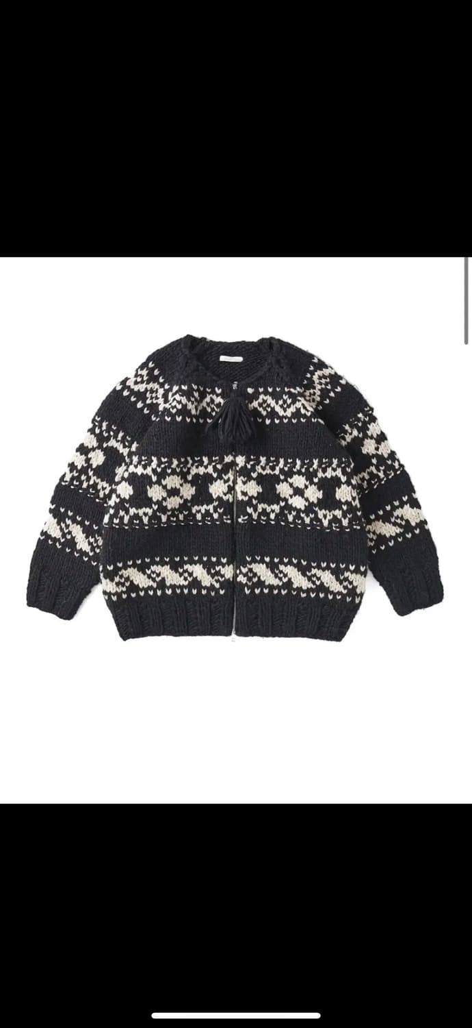 (카멜사장님 착용)올드조 코위찬 스웨터 38사이즈 상품이미지2