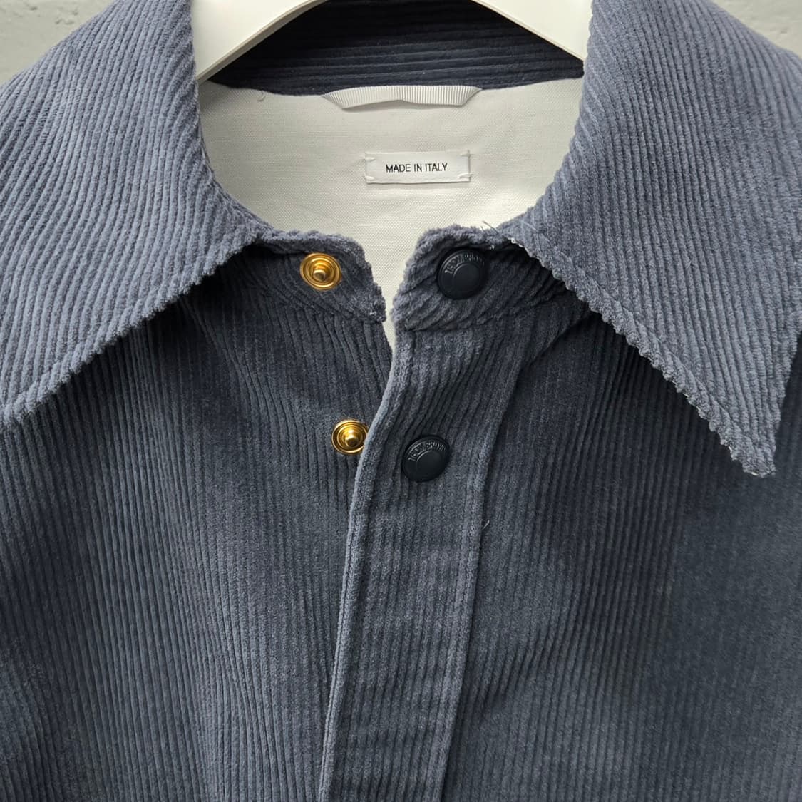 백화점판 / 톰브라운 4BAR 코듀로이 셔츠 자켓 오버핏0 상품이미지6