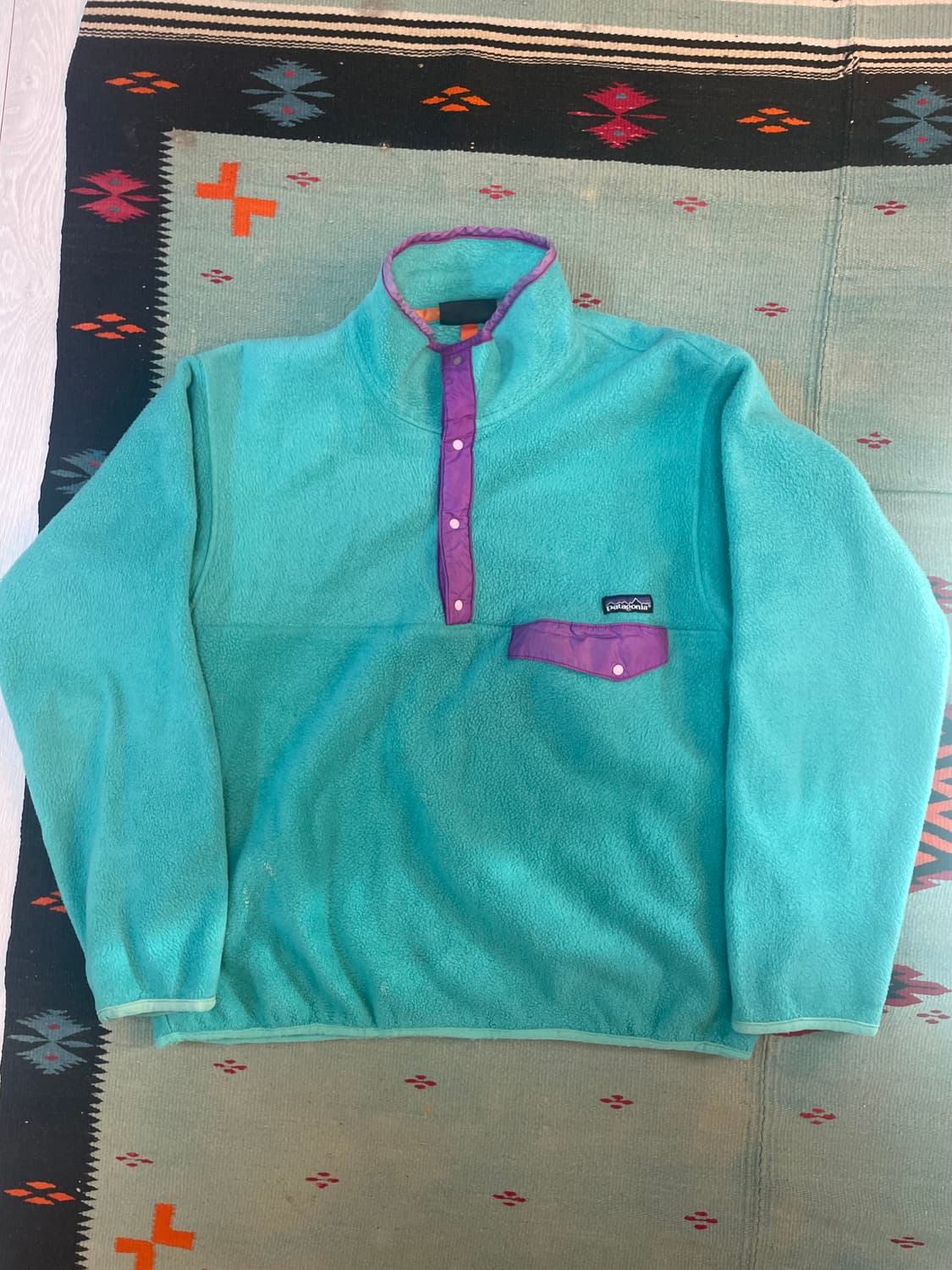 80s 파타고니아 신칠라 라지 l 기무라타쿠야 상품이미지1