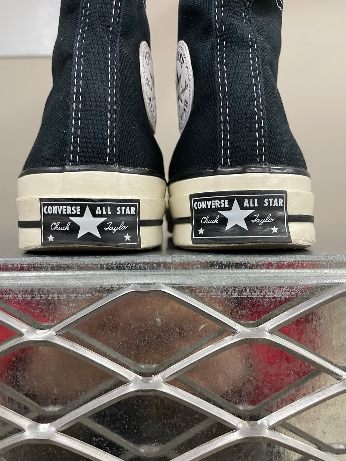 컨버스 척 70 클래식 블랙 240 (gr-4121) 상품이미지7