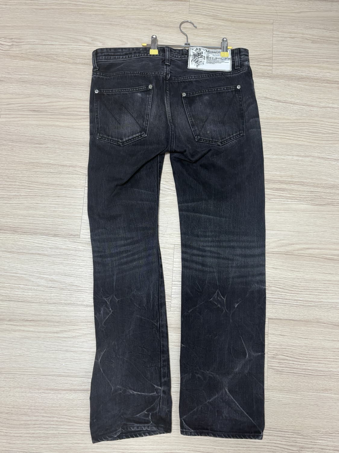 네이버후드 빈티지 슬림핏바지 상품이미지2