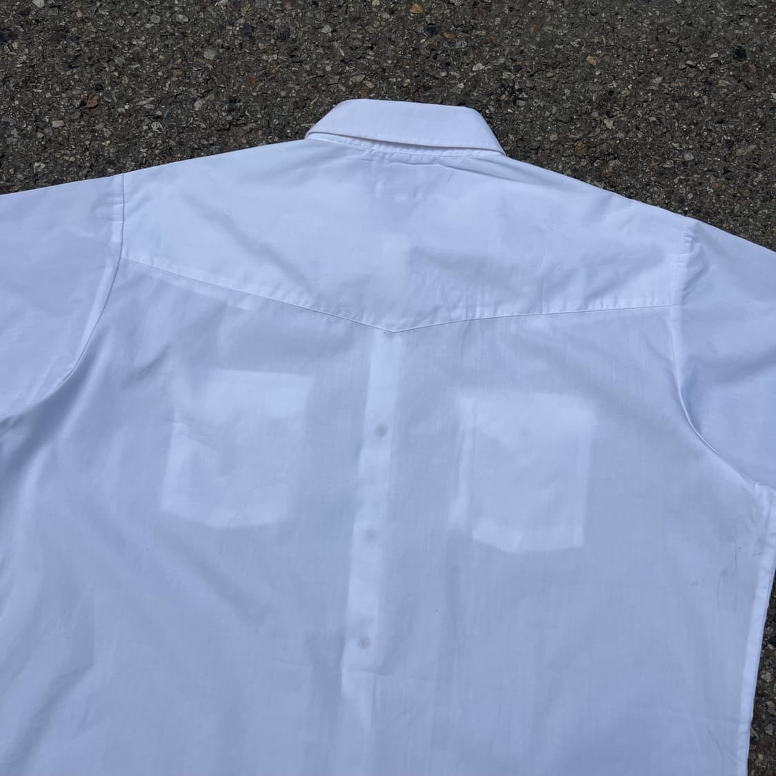 Vintage ELY CATTLEMAN 웨스턴 셔츠 상품이미지6