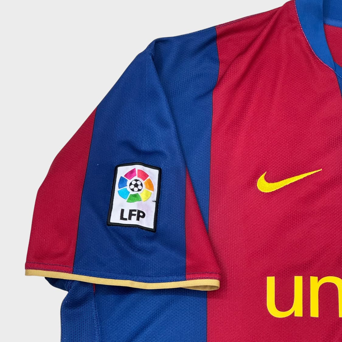 07-08 바르셀로나 홈 No.10 호나우지뉴 상품이미지4