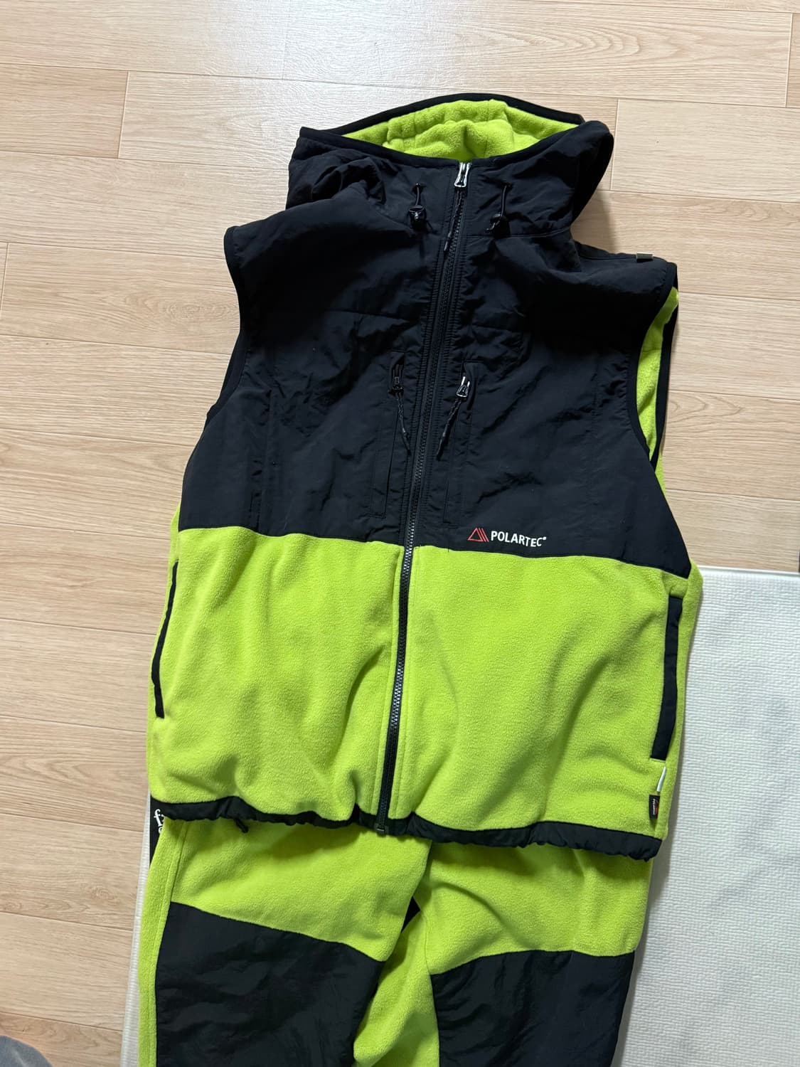 페치 선데이 폴라텍 섀도우 셋업 상품이미지5