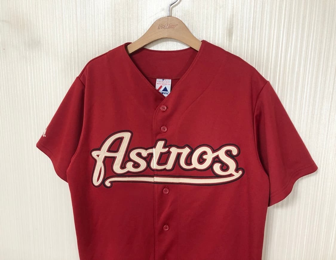 MLB 마제스틱 휴스턴에스트로스 원정유니폼/올드져지 M 상품이미지6
