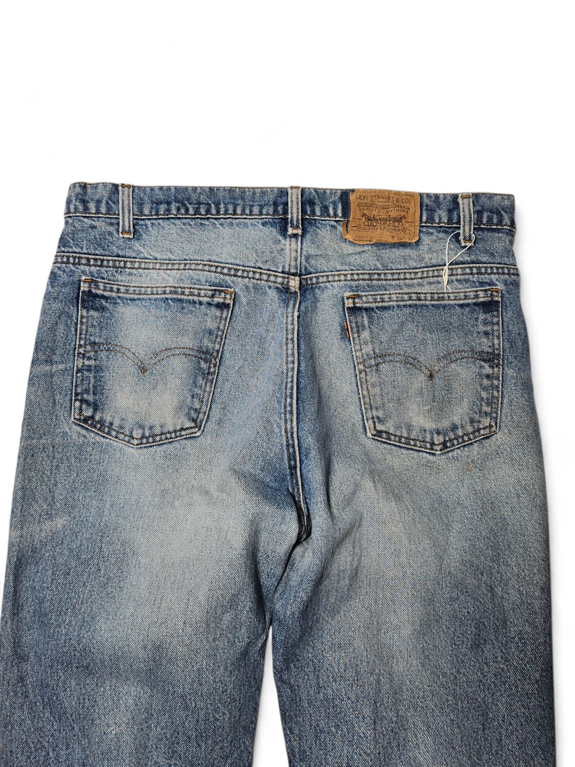 1990's 리바이스 517 부츠컷 페이딩 38x32 상품이미지5