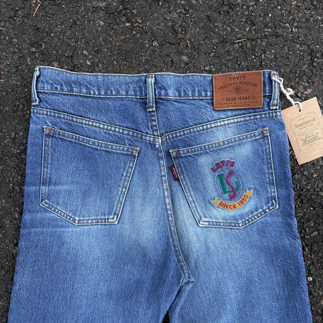 90s 리바이스 853 스트레이트 진 made in JAPAN (31)  상품이미지3