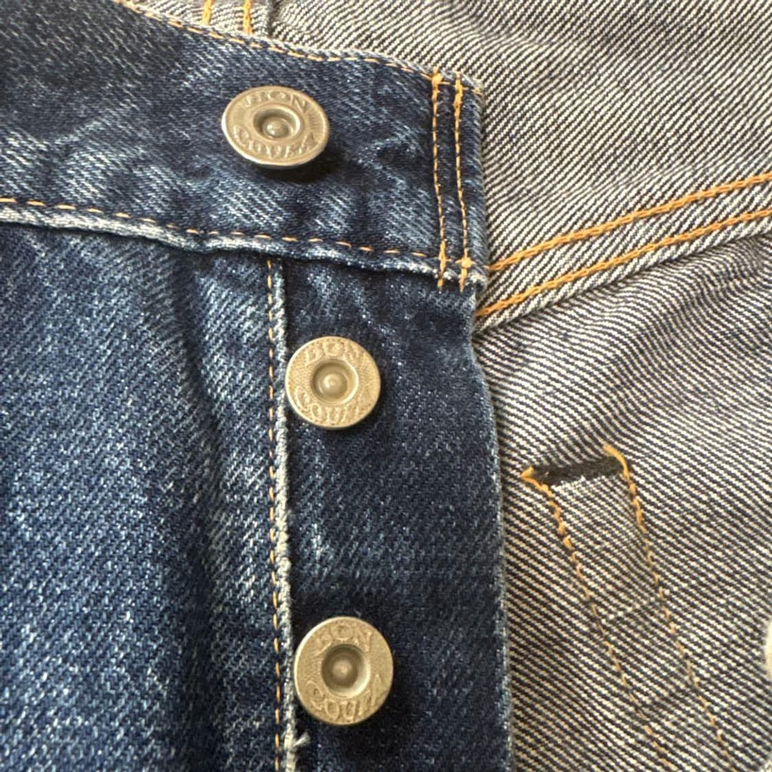본쿠라 XX 데님 32 사이즈 상품이미지7