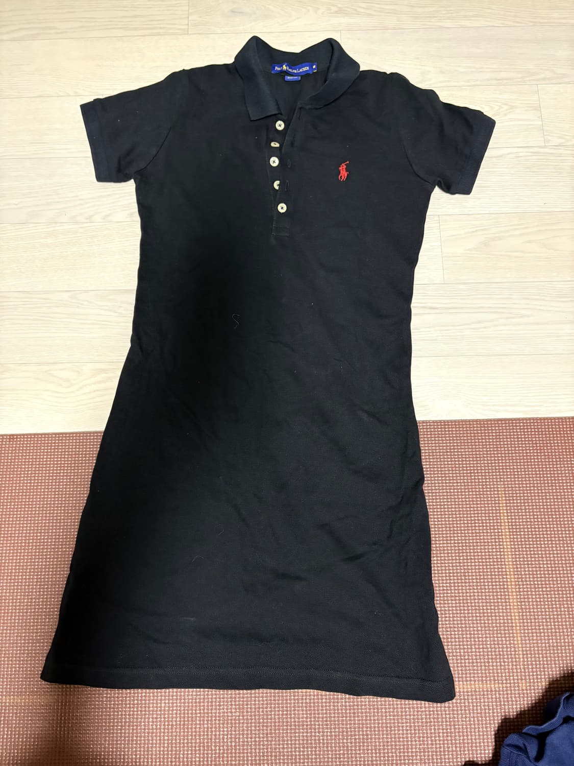 폴로 블랙 원피스 상품이미지1