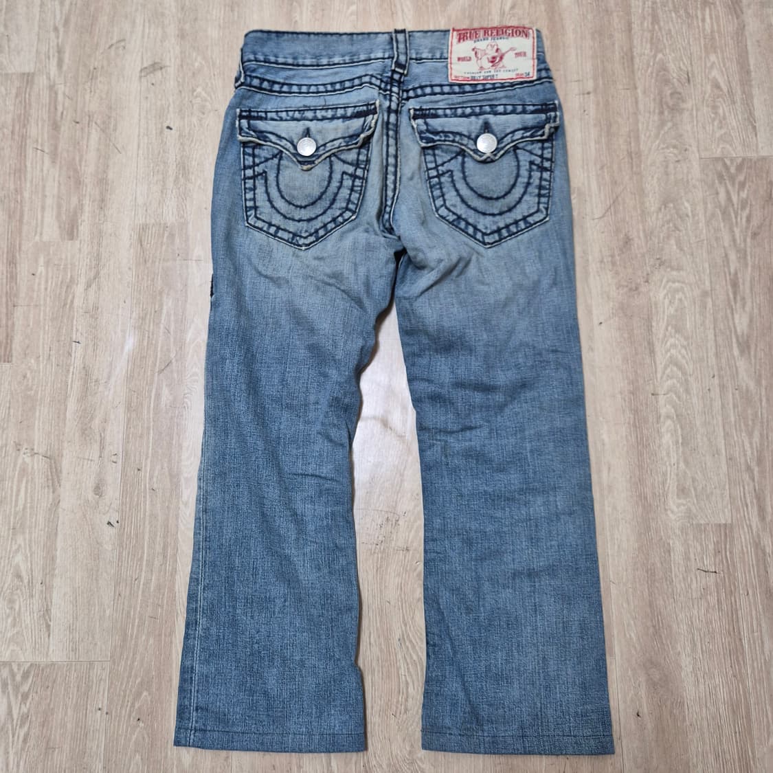 트루릴리전 데님 청바지 상품이미지4