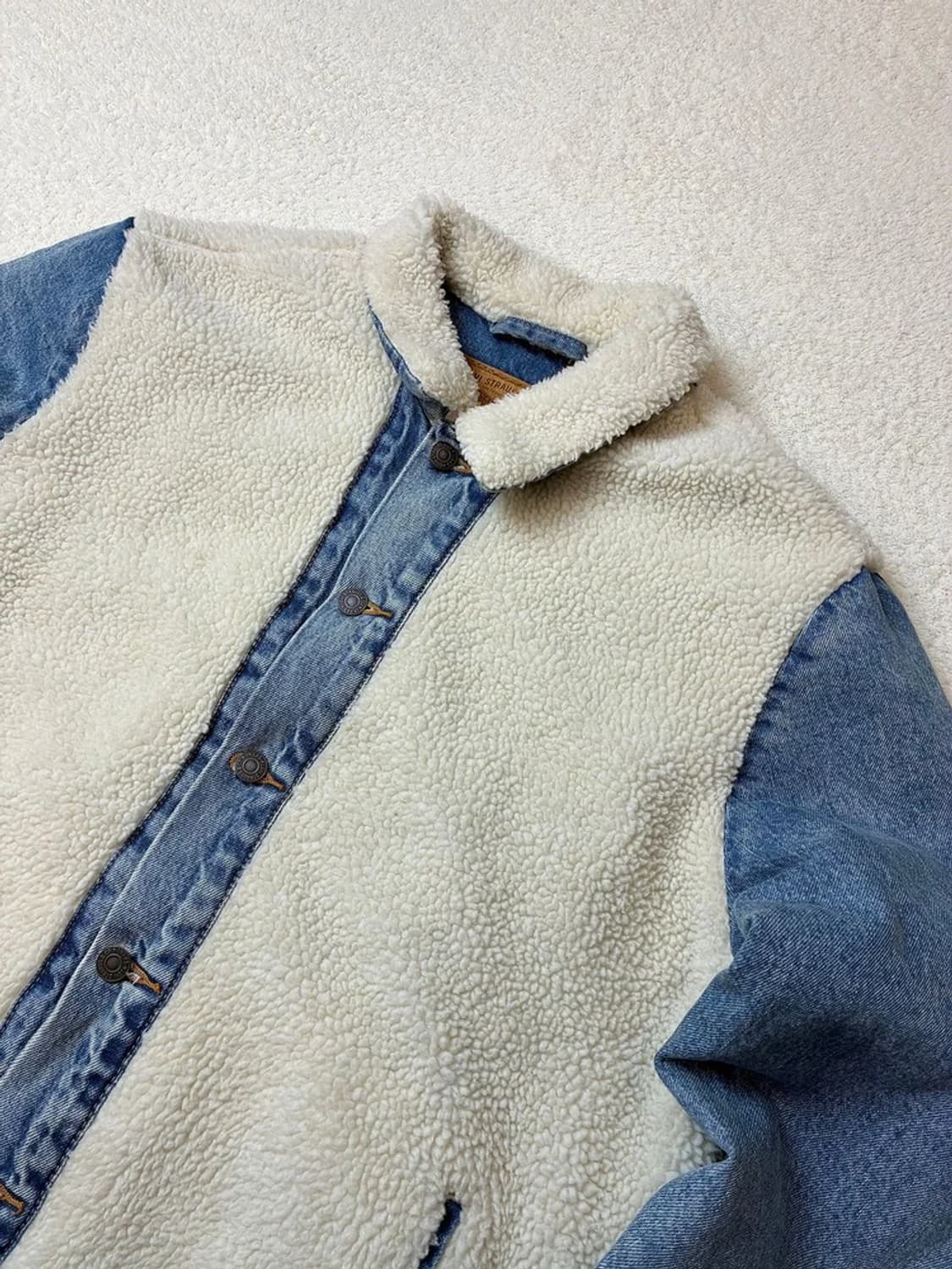 리바이스 00's 프리미엄 드리즐러 쉐르파 데님 자켓 PN5732 상품이미지2