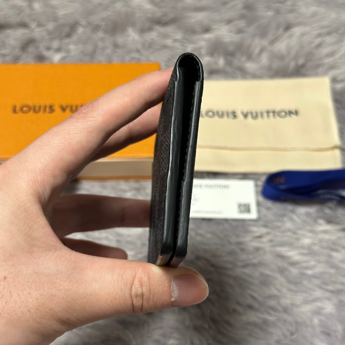 [풀구성] 루이비통 다미에 오거나이저 카드지갑 상품이미지5