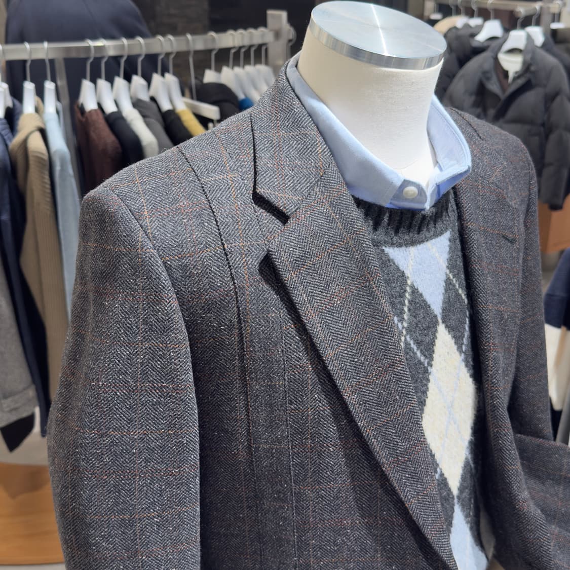 Made in Japan Monsieur CARVEN 트위드 자켓 상품이미지3