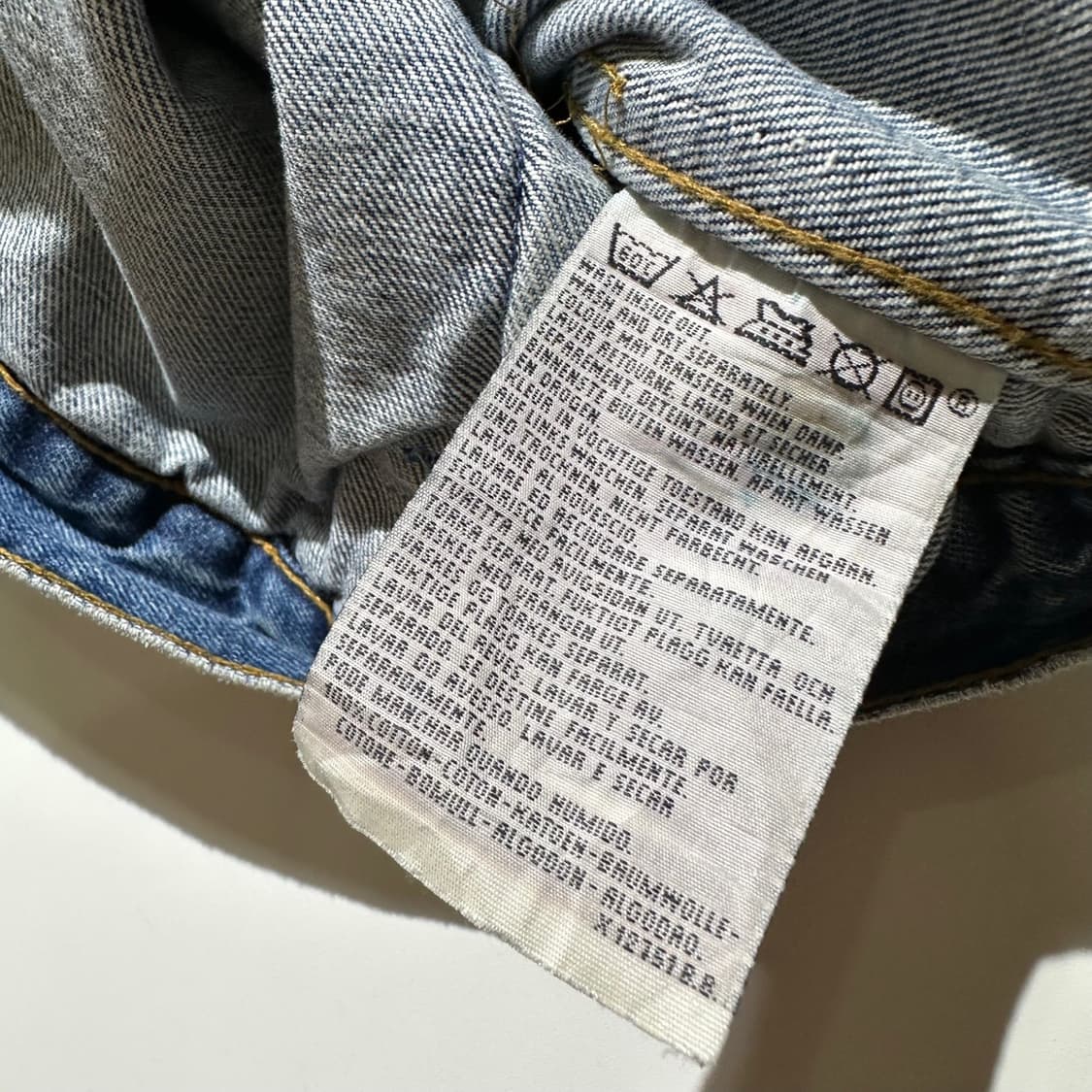 리바이스 USA XX 데님 트러커 자켓 상품이미지8