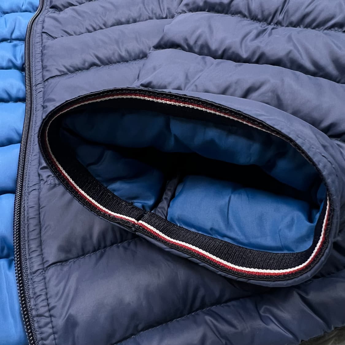 타미힐피거 남성 내츄럴 덕다운 경량패딩 상품이미지6