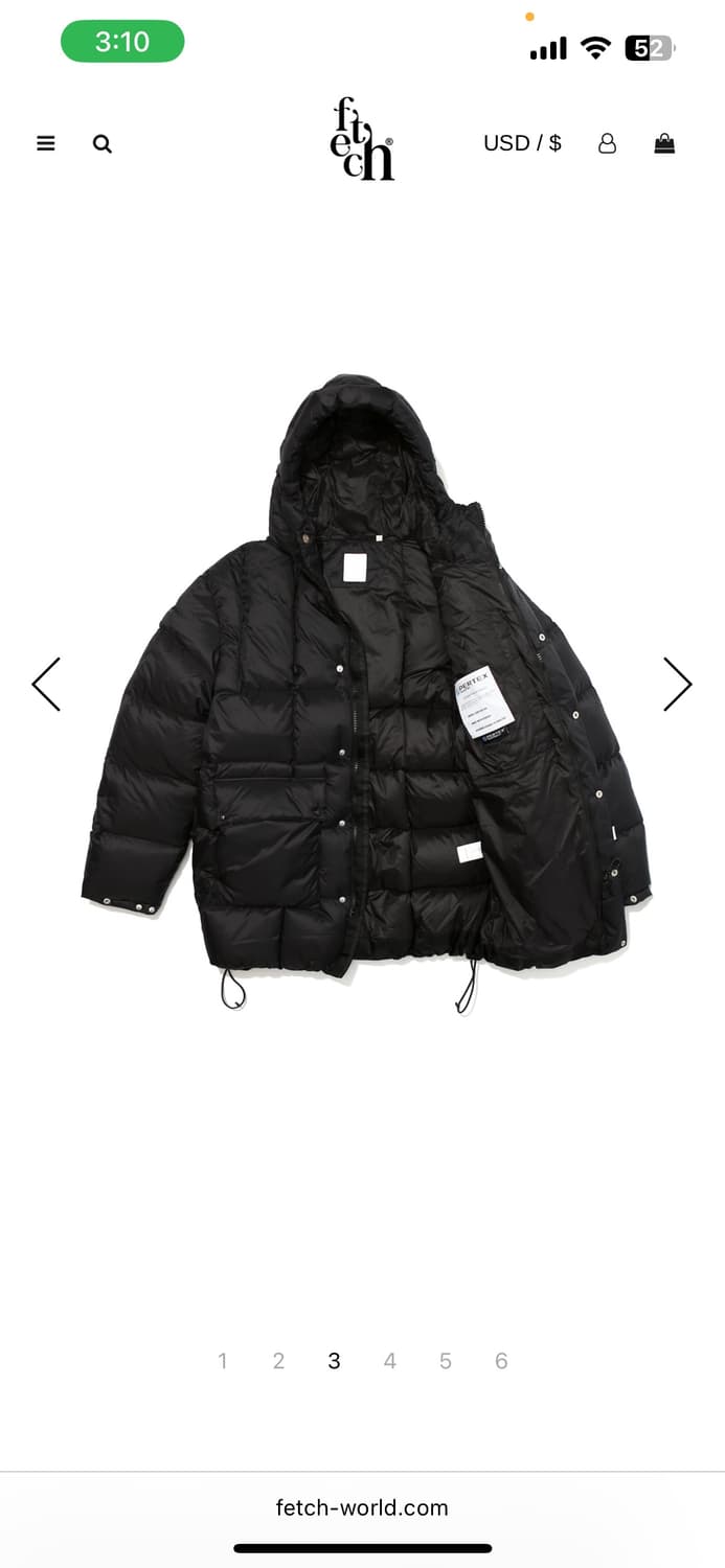 FETCH POLISH GOOSE STORM PARKA 상품이미지3