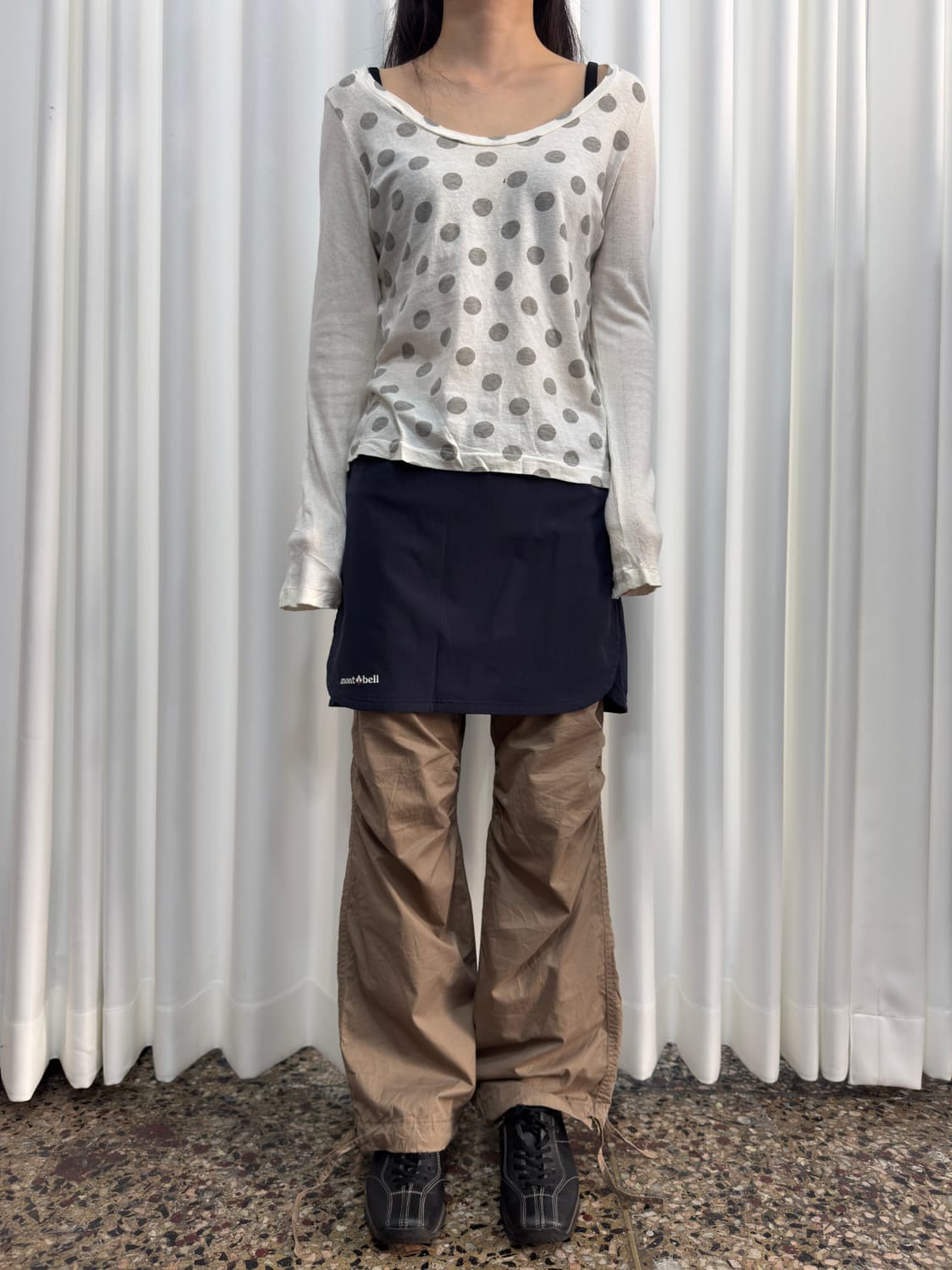 beige pocket pants 상품이미지5