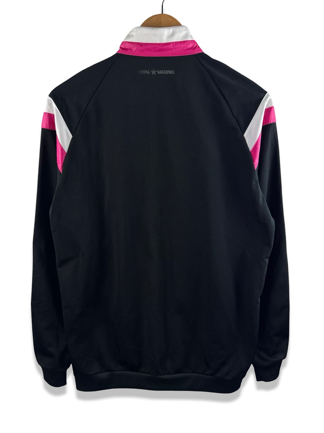 아디다스 레알마드리드 블랙 핑크 트랙탑 져지2435 상품이미지2