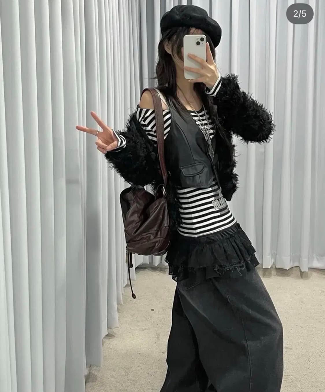 sun_gardenparty 펑크 세트 상품이미지2