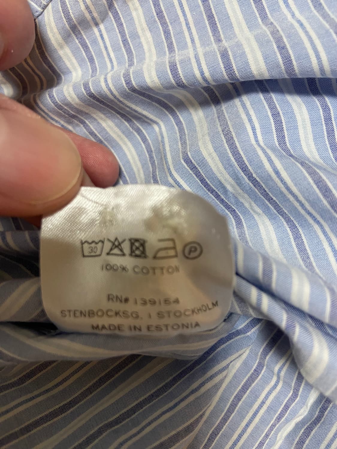 슈나이더맨 (Schnaydermans) 캐쥬얼 셔츠 37-38 상품이미지4