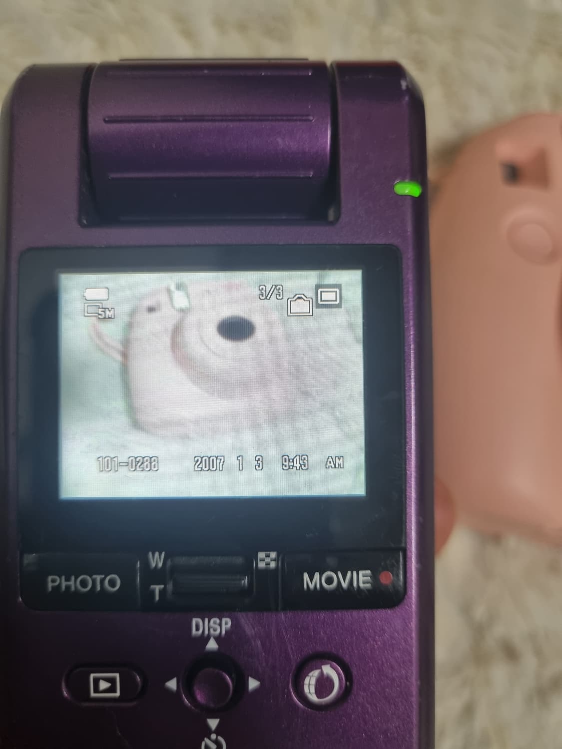 소니 sony mhs-pm1 레트로 디카 캠코더 상품이미지3