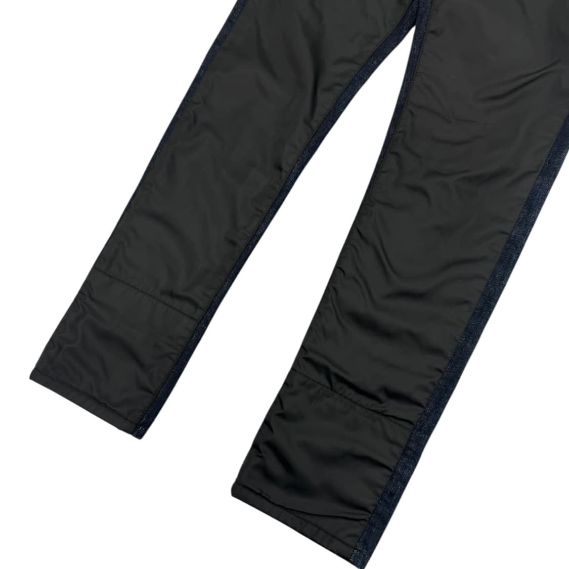 프라다 09AW 나일론 패널 데님 팬츠 상품이미지3