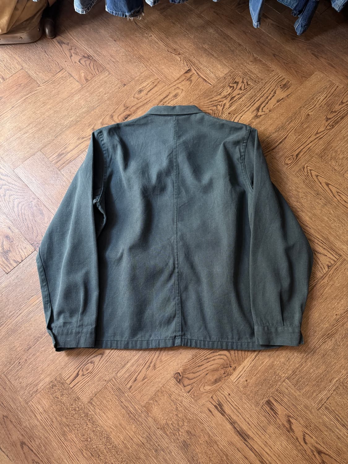 [L]Made in France 파인그린 프렌치 워크자켓 상품이미지7