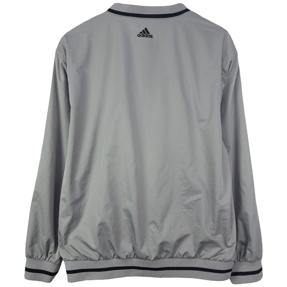 [아디다스] 로고 자수 바람막이 브이넥 웜업 자켓 M18841 상품이미지3