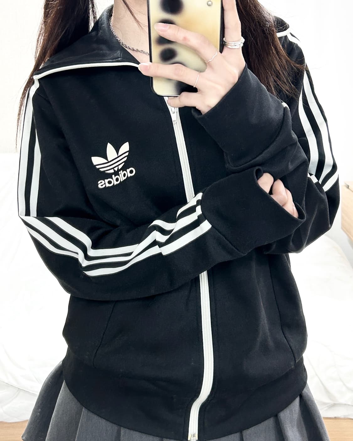 아디다스 블랙 유로파 져지 상품이미지4