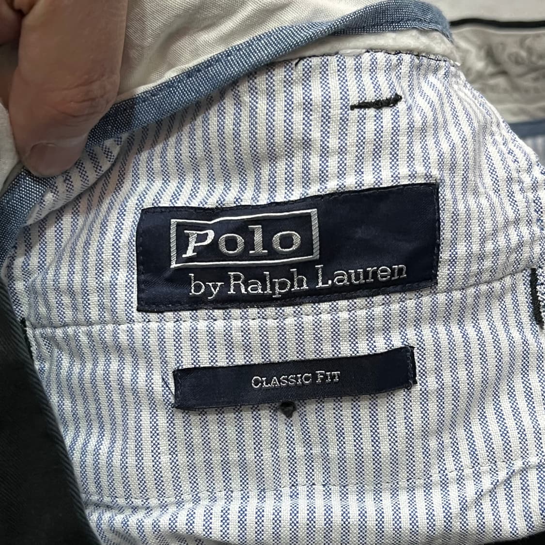  폴로랄프로렌 블랙 투턱 치노팬츠 y15498 상품이미지6