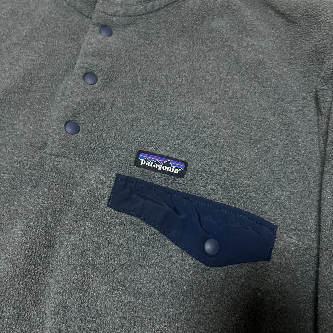 파타고니아 신칠라 스냅티 m 니켈 그레이 상품이미지3
