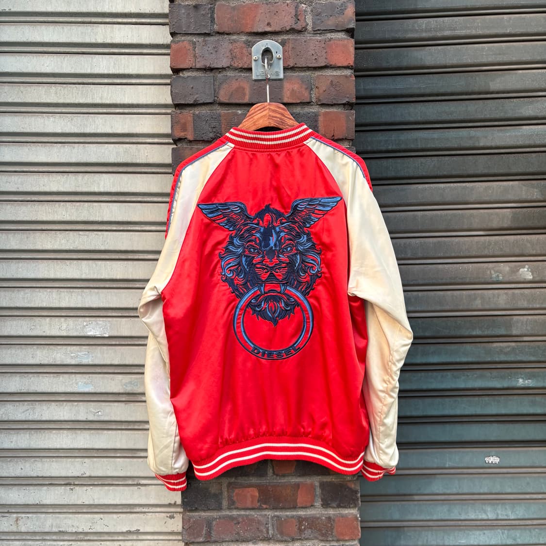 디젤 리버시블 늑대 스카쟌 상품이미지9