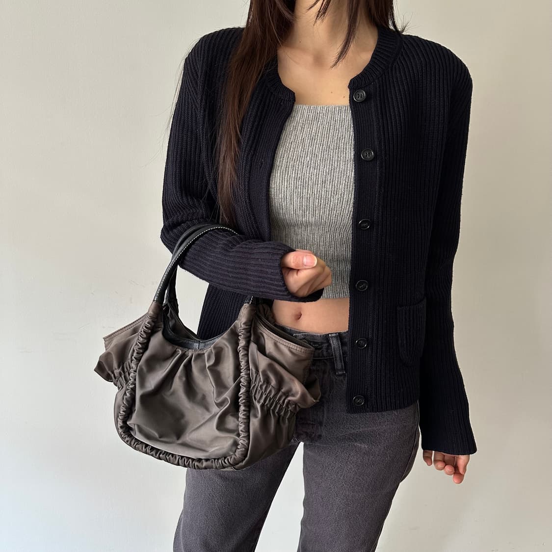 질샌더 jil sander navy 가디건 상품이미지2