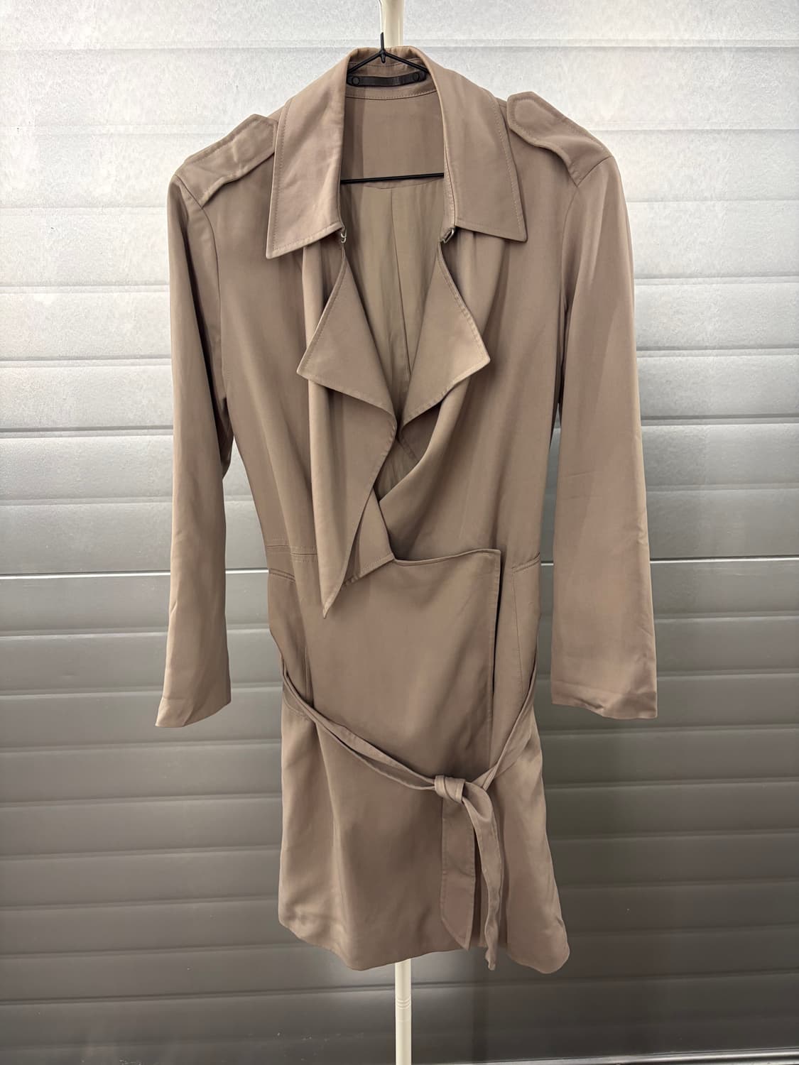 Allsaints trench coat S 상품이미지2