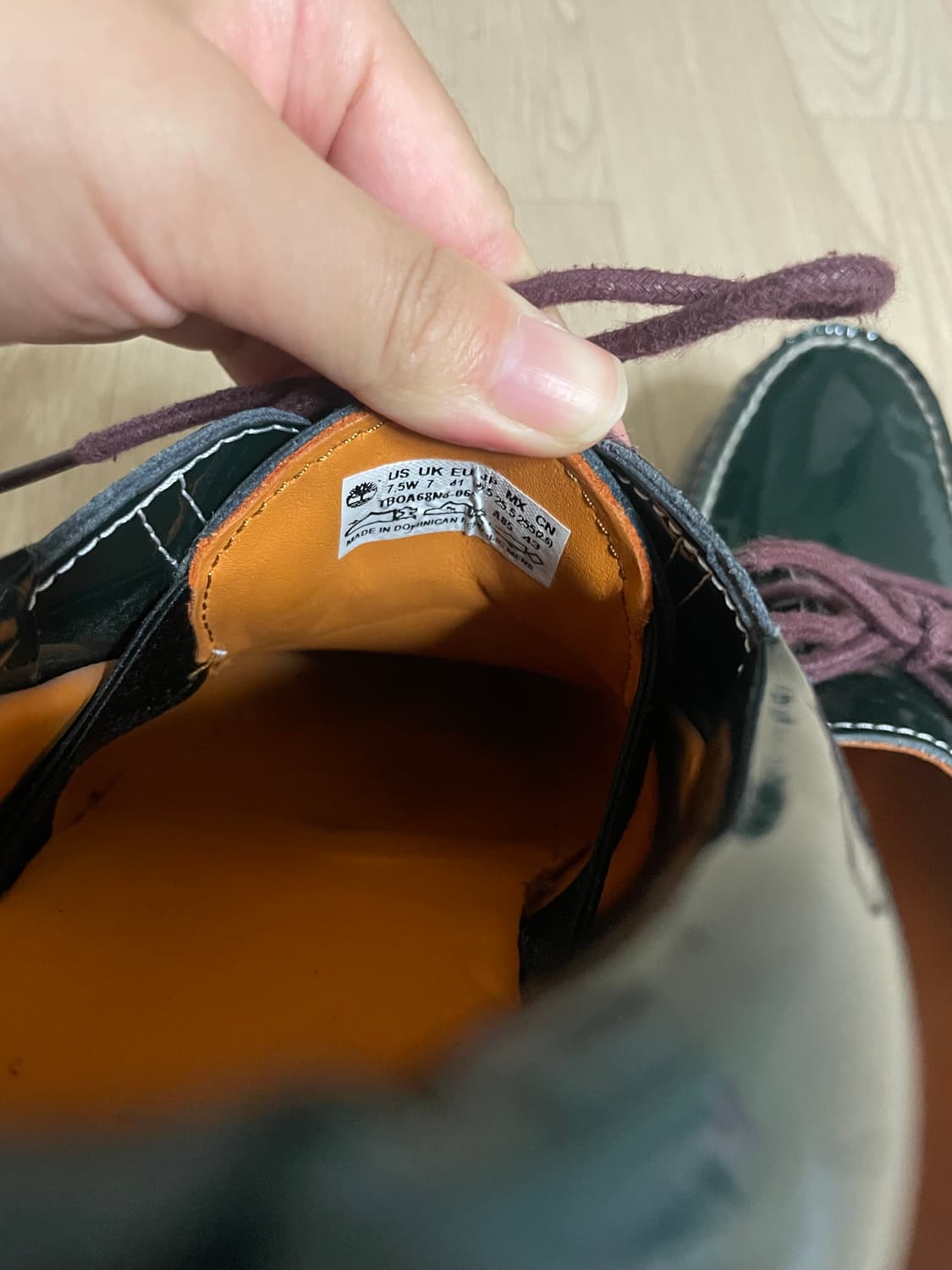 KASINA x Timberland 보트 슈즈 / 사이즈 255 상품이미지6