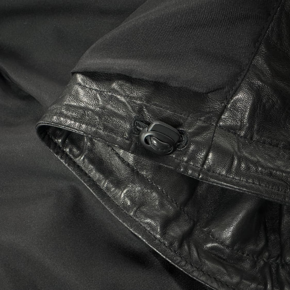 올세인츠 23 레더 크롭 자켓 상품이미지7