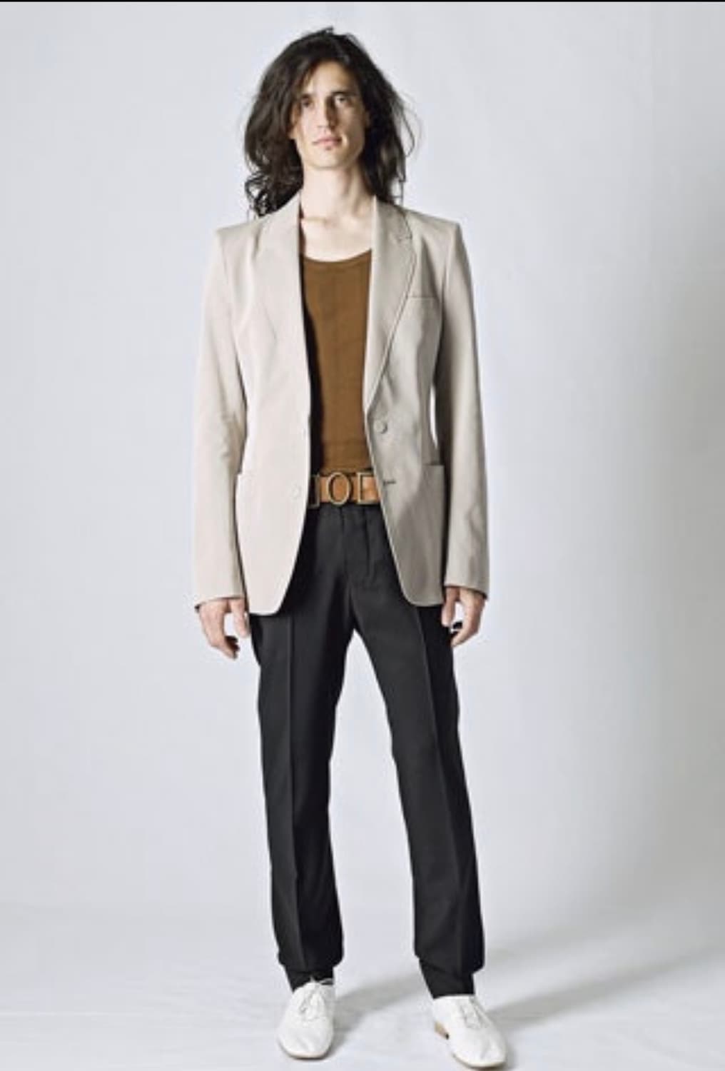 2012 H&M 메종 마르지엘라 페이크 울 블레이저 46 상품이미지2