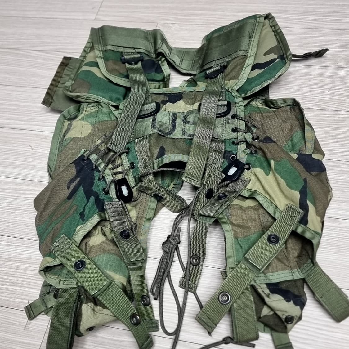 미군 우드랜드 전투 조끼 전술 조끼 베스트 상품이미지1