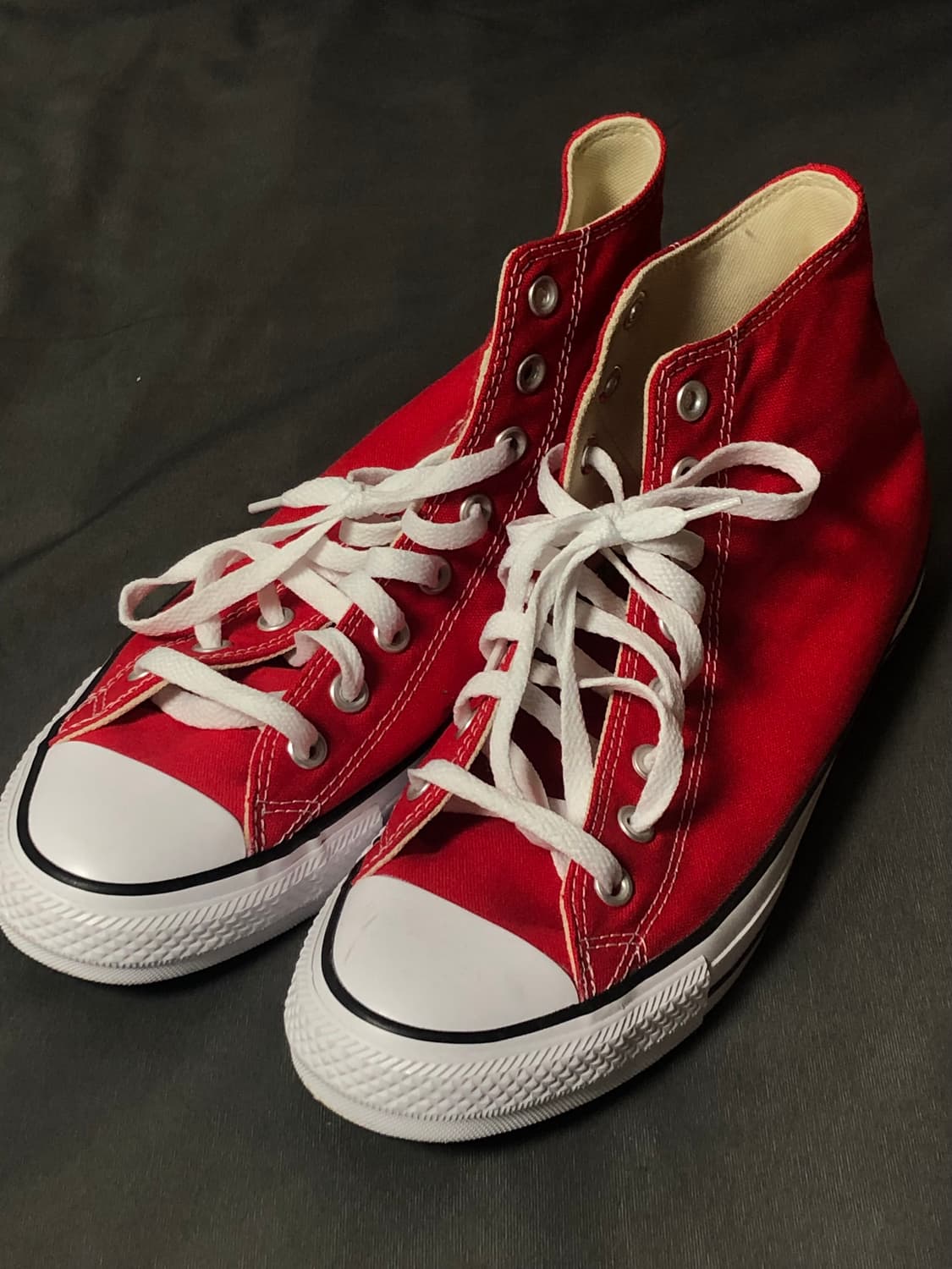 270) 컨버스 척테일러 올 스타 하이 (레드) 상품이미지1