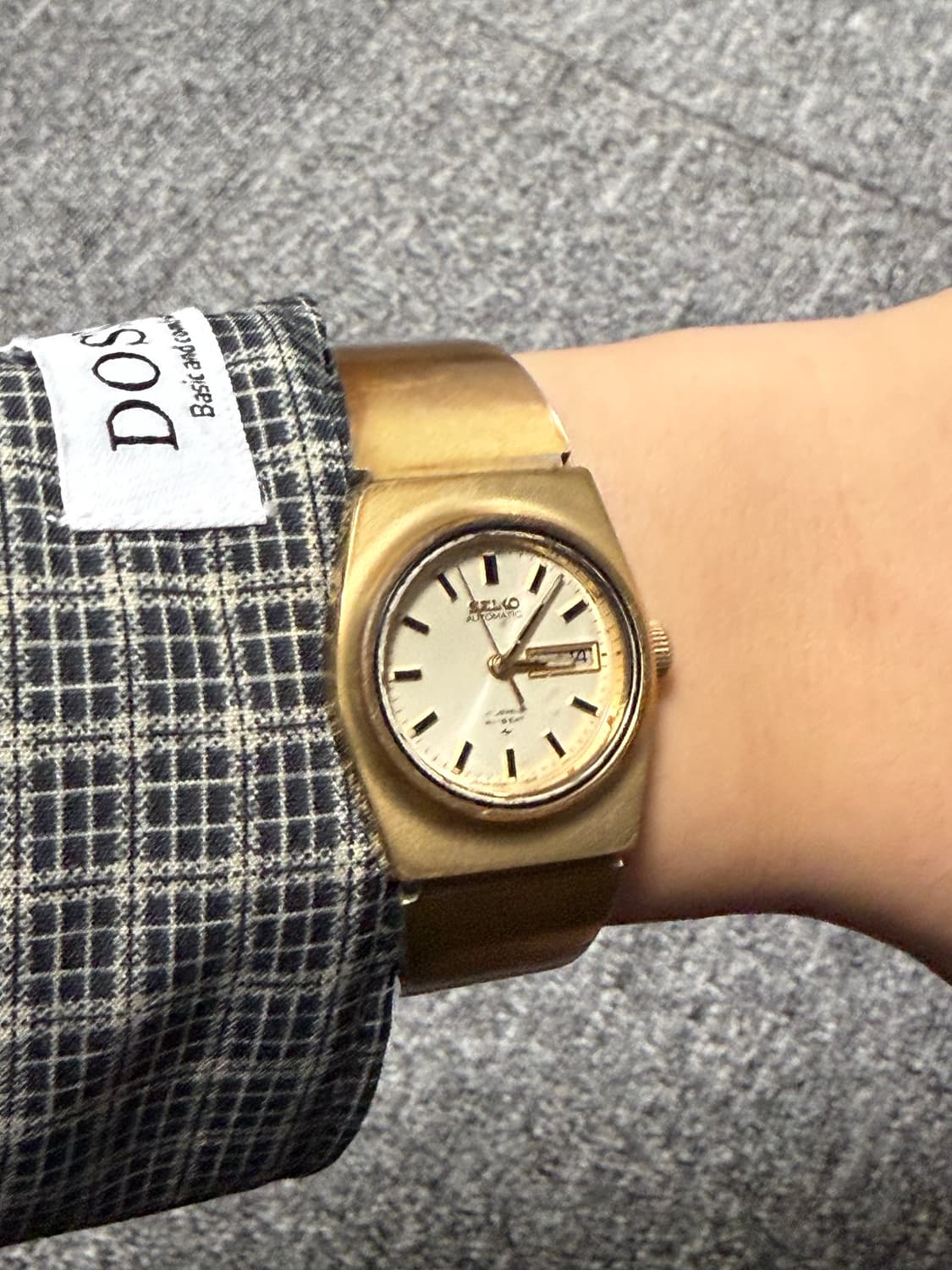 세이코 빈티지 시계 상품이미지5